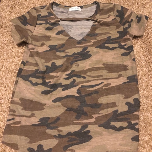 Tops - Blue Lynn camo